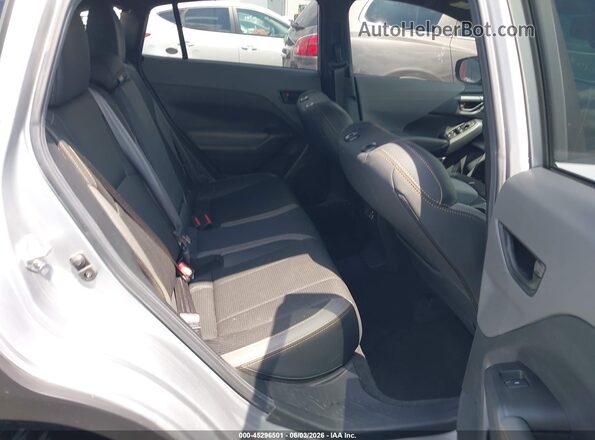 4S4GUHU68S3756513 2025 SUBARU CROSSTREK Silver VIN կոդի պիտակի տեսք