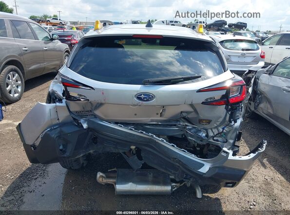 4S4GUHU68S3756513 2025 SUBARU CROSSTREK Silver 