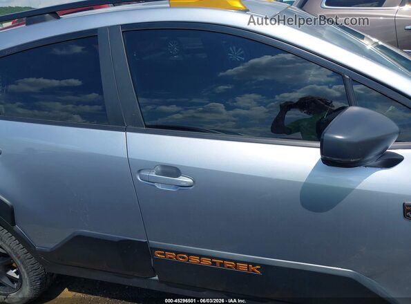 4S4GUHU68S3756513 2025 SUBARU CROSSTREK Silver Սարքավորումների վահանակի տեսք