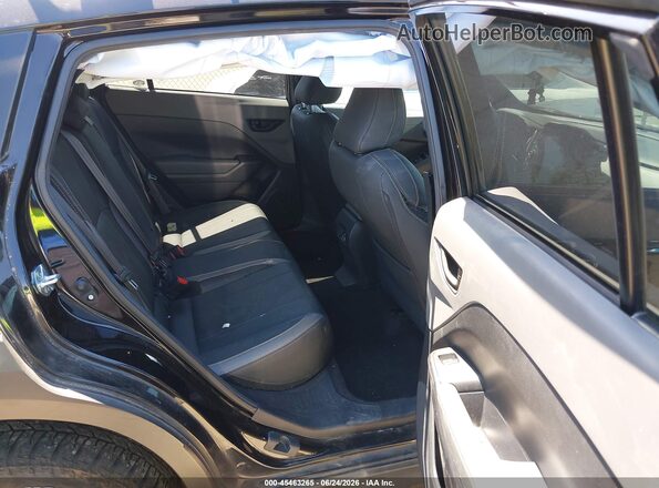 4S4GUHU69R3765618 2024 SUBARU CROSSTREK Черный Вид наклейки с VIN-кодом