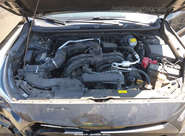 4S4GUHU69R3765618 2024 SUBARU CROSSTREK Черный Вид сзади