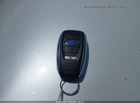 4S4GUHU69R3765618 2024 SUBARU CROSSTREK Черный Вид панели приборов