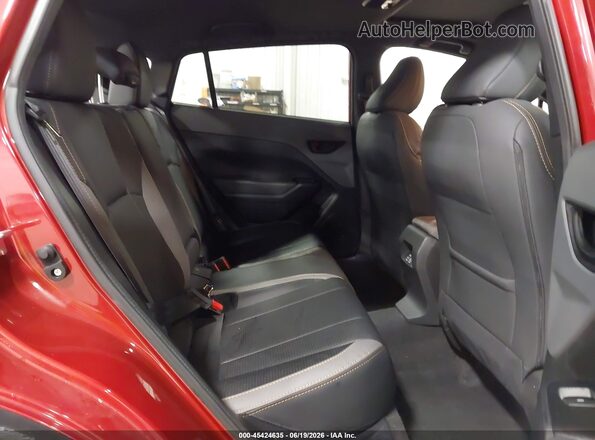 4S4GUHU69S3759713 2025 SUBARU CROSSTREK Red VIN կոդի պիտակի տեսք