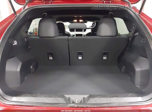 4S4GUHU69S3759713 2025 SUBARU CROSSTREK Red 