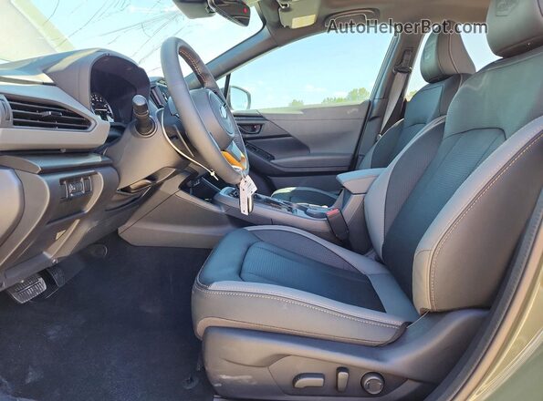 4S4GUHU69T3760085 2026 SUBARU CROSSTREK Green 
