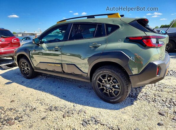 4S4GUHU69T3760085 2026 SUBARU CROSSTREK Green 