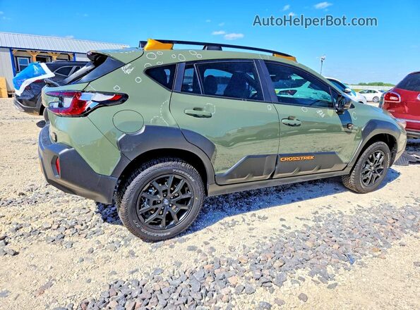 4S4GUHU69T3760085 2026 SUBARU CROSSTREK Green 