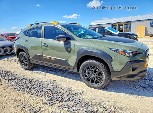 4S4GUHU69T3760085 2026 SUBARU CROSSTREK Green 