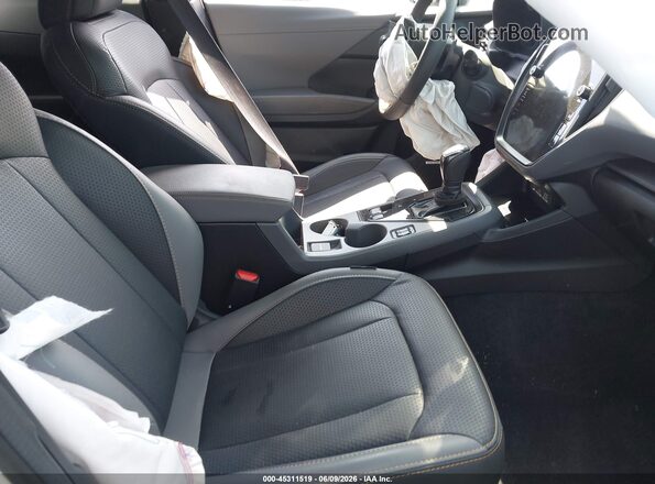 4S4GUHU6XS3776875 2025 SUBARU CROSSTREK White Вид салону спереду