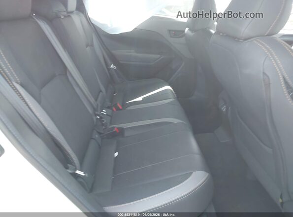 4S4GUHU6XS3776875 2025 SUBARU CROSSTREK White Вид наклейки з VIN-кодом