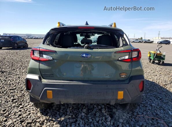 4S4GUHU6XT3714734 2026 SUBARU CROSSTREK Green Widok z tyłu