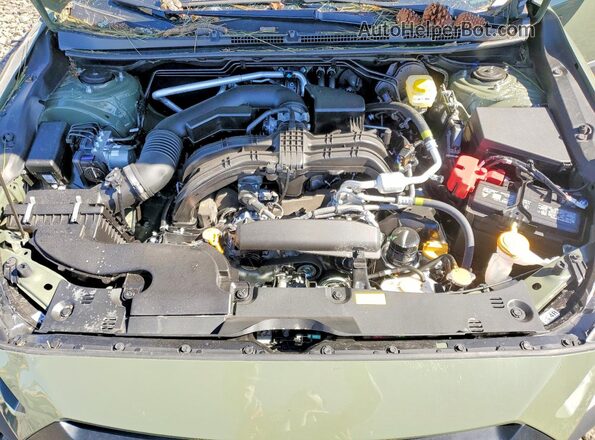 4S4GUHU6XT3714734 2026 SUBARU CROSSTREK Green Widok wnętrza z tyłu