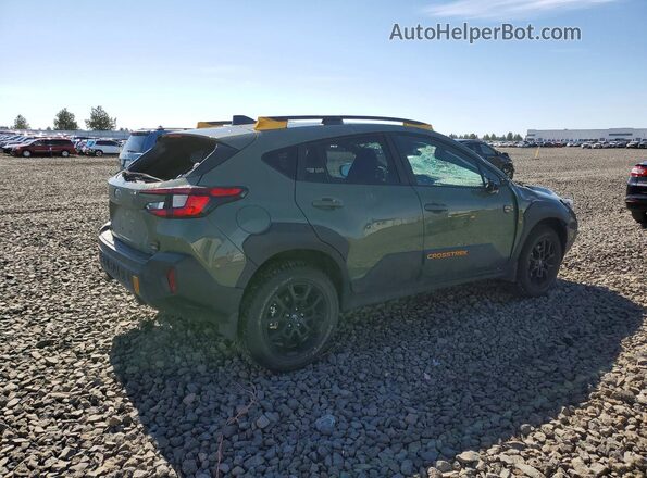 4S4GUHU6XT3714734 2026 SUBARU CROSSTREK Green Tył prawy