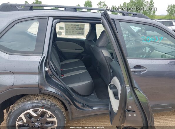 4S4SLDA60T3083082 2026 SUBARU FORESTER Gray VIN კოდის სტიკერის ხედი