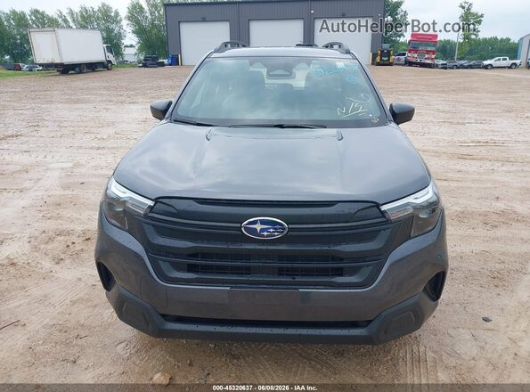 4S4SLDA60T3083082 2026 SUBARU FORESTER Gray წინა ხედი