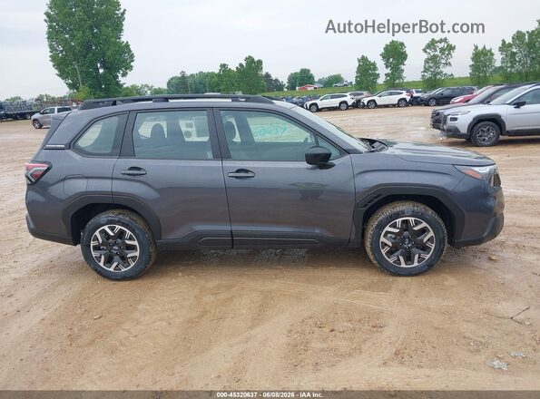 4S4SLDA60T3083082 2026 SUBARU FORESTER Gray უკანა სალონის ხედი