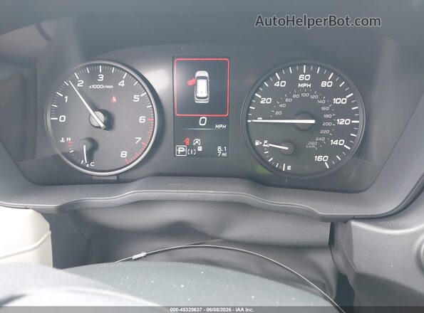 4S4SLDA60T3083082 2026 SUBARU FORESTER Gray უკანა სავარძლების ხედი