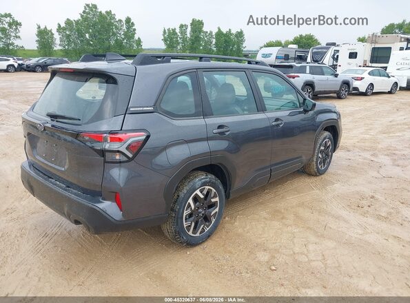 4S4SLDA60T3083082 2026 SUBARU FORESTER Gray უკანა მარჯვენა