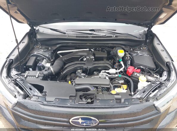 4S4SLDA60T3083082 2026 SUBARU FORESTER Gray უკანა ხედი