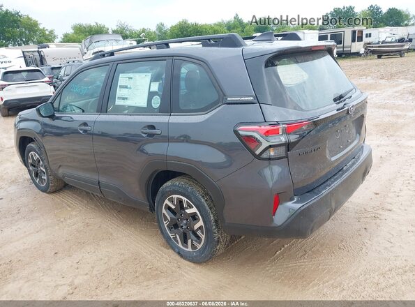 4S4SLDA60T3083082 2026 SUBARU FORESTER Gray უკანა მარცხენა