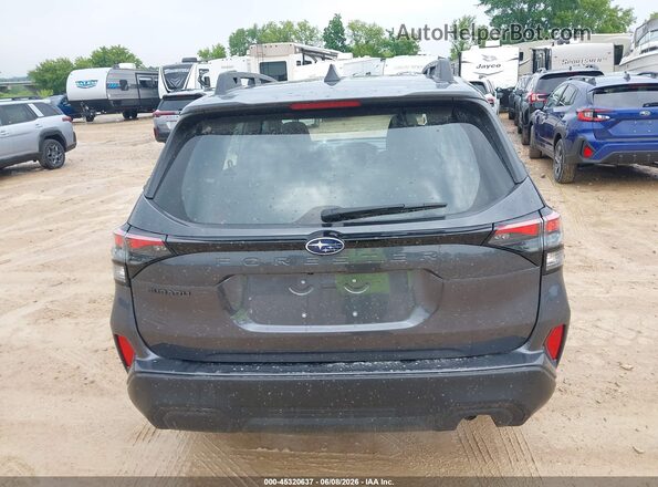 4S4SLDA60T3083082 2026 SUBARU FORESTER Gray 