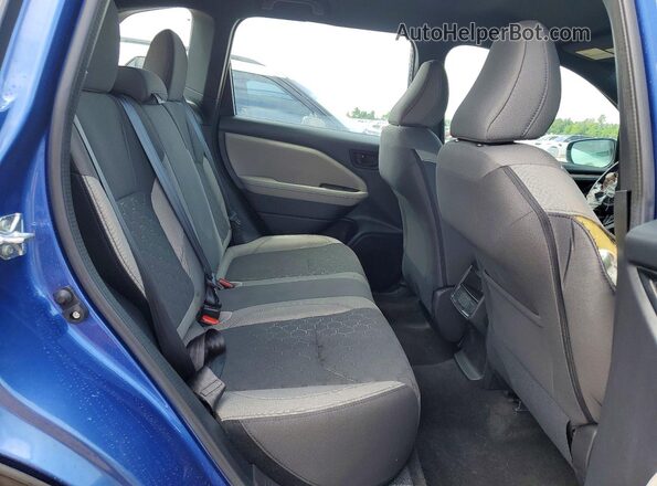 4S4SLDA62T3023921 2026 SUBARU FORESTER Blue Rear interior view