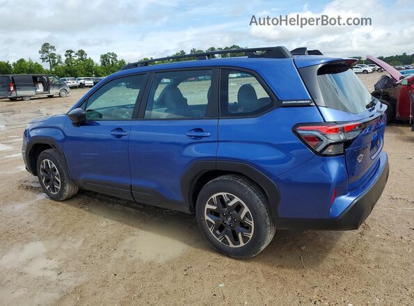 4S4SLDA62T3023921 2026 SUBARU FORESTER Blue Rear left