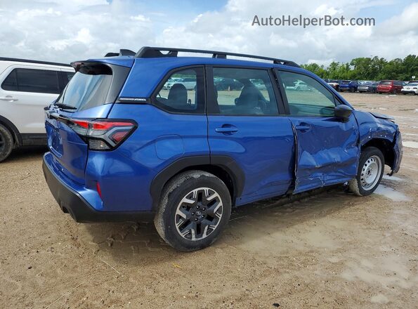 4S4SLDA62T3023921 2026 SUBARU FORESTER Blue Rear right