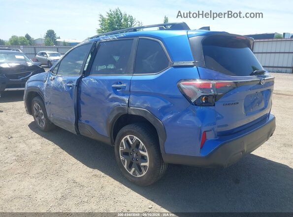 4S4SLDA64T3079004 2026 SUBARU FORESTER Синий Задняя левая четверть