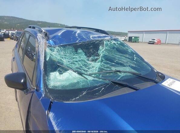 4S4SLDA64T3079004 2026 SUBARU FORESTER Синий Вид щитка приборов