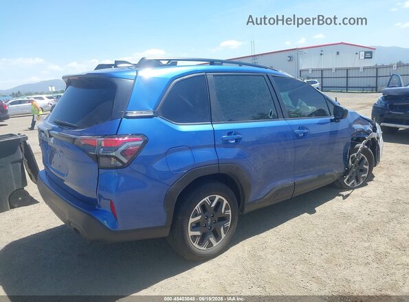 4S4SLDA64T3079004 2026 SUBARU FORESTER Синий Задняя правая четверть