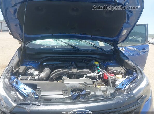 4S4SLDA64T3079004 2026 SUBARU FORESTER Синий Вид сзади