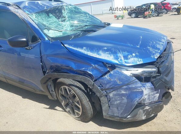 4S4SLDA64T3079004 2026 SUBARU FORESTER Синий Вид спереди