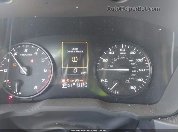 4S4SLDA64T3079004 2026 SUBARU FORESTER Синий Вид задних сидений