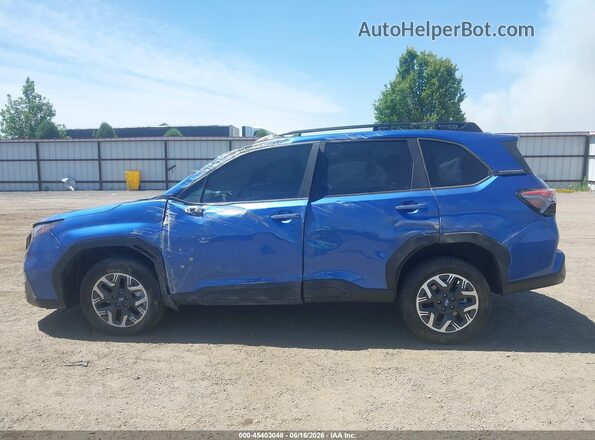 4S4SLDA64T3079004 2026 SUBARU FORESTER Синий 