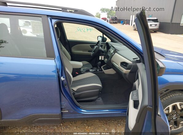 4S4SLDA6XT3075748 2026 SUBARU FORESTER Blue წინა სალონის ხედი