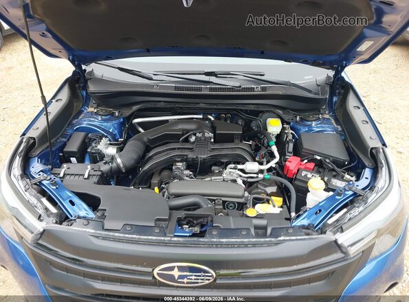 4S4SLDA6XT3075748 2026 SUBARU FORESTER Blue უკანა ხედი