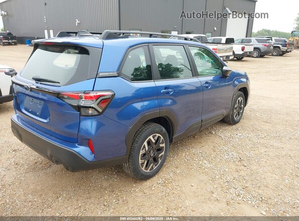 4S4SLDA6XT3075748 2026 SUBARU FORESTER Blue უკანა მარჯვენა