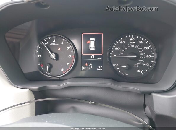 4S4SLDA6XT3075748 2026 SUBARU FORESTER Blue უკანა სავარძლების ხედი
