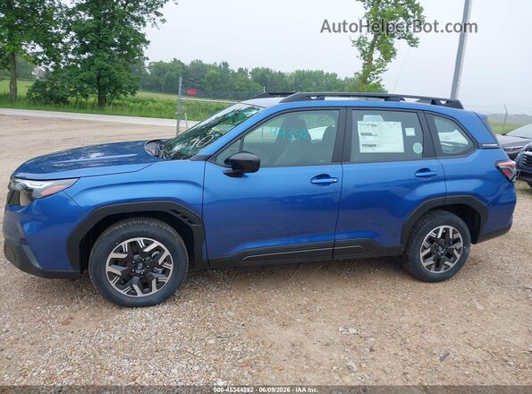 4S4SLDA6XT3075748 2026 SUBARU FORESTER Blue სალონის 360-გრადუსიანი ხედი
