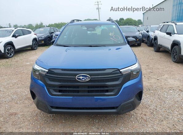 4S4SLDA6XT3075748 2026 SUBARU FORESTER Blue წინა ხედი