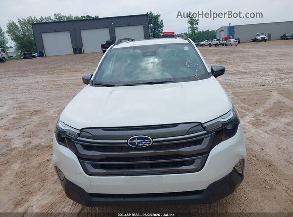 4S4SLDB65T3083450 2026 SUBARU FORESTER White წინა ხედი