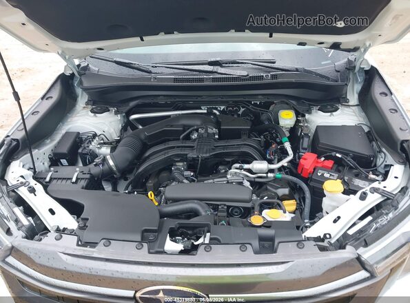 4S4SLDB65T3083450 2026 SUBARU FORESTER White უკანა ხედი