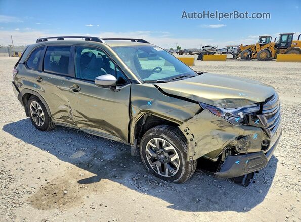 4S4SLDB66T3031521 2026 SUBARU FORESTER Green 
