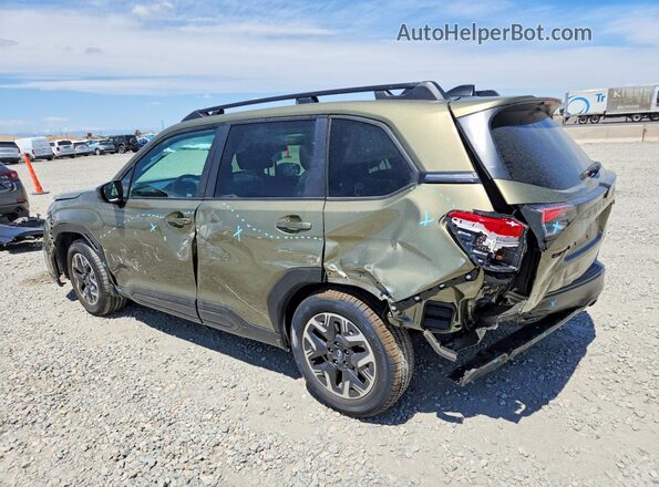4S4SLDB66T3031521 2026 SUBARU FORESTER Green 