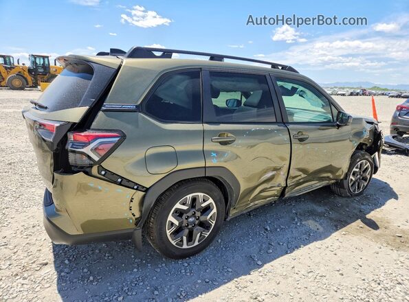 4S4SLDB66T3031521 2026 SUBARU FORESTER Green 