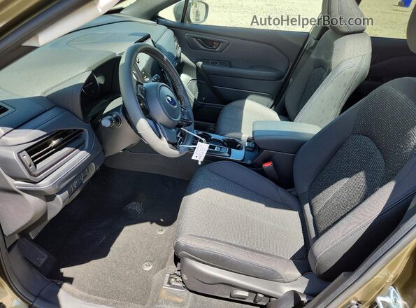4S4SLDB66T3031521 2026 SUBARU FORESTER Green 