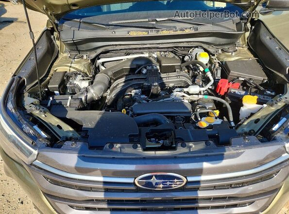 4S4SLDB66T3088060 2026 SUBARU FORESTER Green Շարժիչի բաժամունքի տեսք