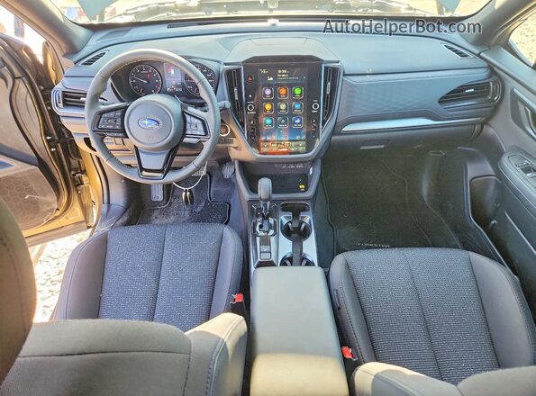 4S4SLDB66T3088060 2026 SUBARU FORESTER Green Առջևի վահանակի տեսք