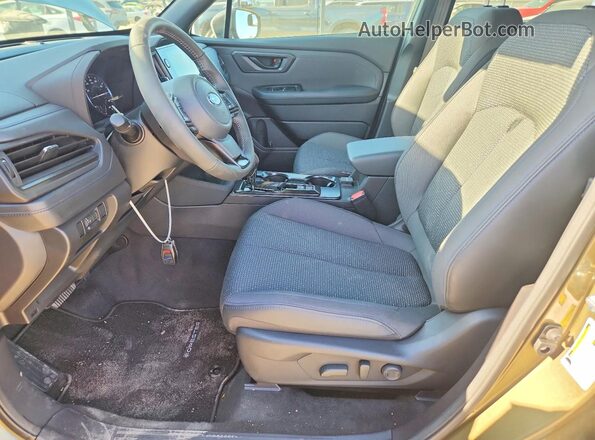 4S4SLDB66T3088060 2026 SUBARU FORESTER Green Սալոնի դիմացի տեսք